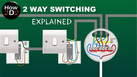 how do you hook up a two-way switch